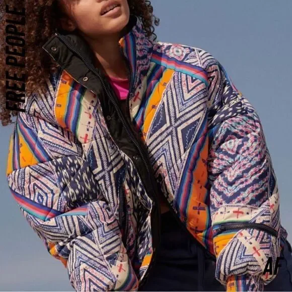 FREE PEOPLE POWERHOUSE PUFFER SKI JACKET NWT - Picture 15 of 15